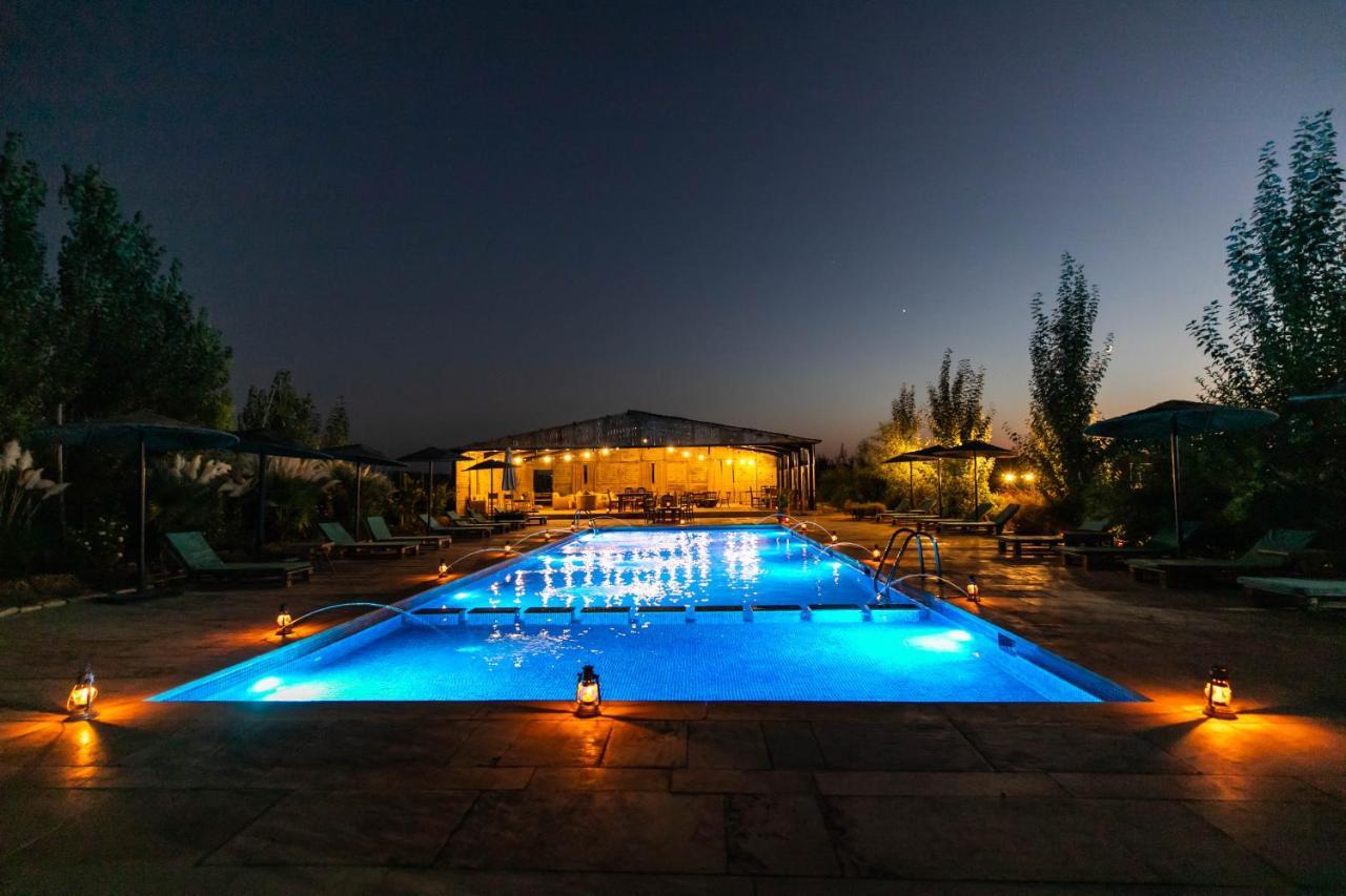 Bio Et Bois Hotell Fès Exteriör bild
